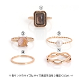 リング 指輪 ピンキーリング | aquagarage | 詳細画像8