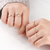 リング 指輪 ピンキーリング | aquagarage | 詳細画像2