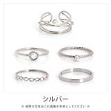 シルバー | リング 指輪 ピンキーリング | aquagarage