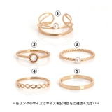 リング 指輪 ピンキーリング | aquagarage | 詳細画像8