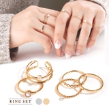 リング 指輪 ピンキーリング | aquagarage | 詳細画像1