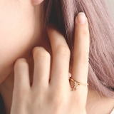 Nゴールド | イニシャル リング 指輪 | aquagarage