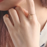 Sゴールド | イニシャル リング 指輪 | aquagarage