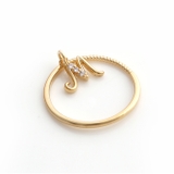 イニシャル リング 指輪 | aquagarage | 詳細画像4