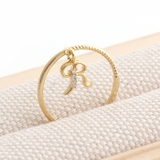 イニシャル リング 指輪 | aquagarage | 詳細画像5