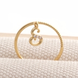 イニシャル リング 指輪 | aquagarage | 詳細画像6