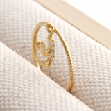 イニシャル リング 指輪 | aquagarage | 詳細画像7