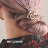 ヘアアクセサリー ヘアアクセ ヘアカフス | aquagarage | 詳細画像1
