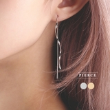 存在感のあるモチーフが耳元を飾るアメリカンピアスプレゼント 韓国アクセ | aquagarage | 詳細画像1