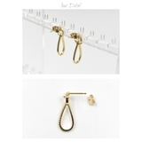 ピアス ドロップモチーフピアス レディース | aquagarage | 詳細画像5