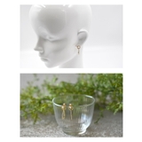 ピアス ドロップモチーフピアス レディース | aquagarage | 詳細画像6