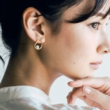 ピアス 変形サークルピアス レディース | aquagarage | 詳細画像2