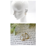 ピアス 変形サークルピアス レディース | aquagarage | 詳細画像6