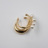 ぽってりシルエットが可愛い!2連風パールイヤーカフ | aquagarage | 詳細画像6