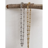 さりげなく個性的なチェーンが目を引く!チャンキーボールネックレス | aquagarage | 詳細画像11