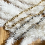 さりげなく個性的なチェーンが目を引く!チャンキーボールネックレス | aquagarage | 詳細画像13