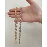 さりげなく個性的なチェーンが目を引く!チャンキーボールネックレス | aquagarage | 詳細画像14