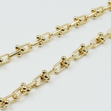 さりげなく個性的なチェーンが目を引く!チャンキーボールネックレス | aquagarage | 詳細画像6