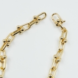 さりげなく個性的なチェーンが目を引く!チャンキーボールネックレス | aquagarage | 詳細画像8