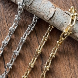 さりげなく個性的なチェーンが目を引く!チャンキーボールネックレス | aquagarage | 詳細画像10