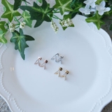 耳元を美しく演出してくれる逆V字ビジューピアス | aquagarage | 詳細画像11