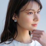 耳元を華やかに彩る!編み込みメタルモチーフピアス | aquagarage | 詳細画像9