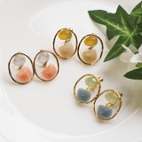 透明感溢れるつやめきピアス&イヤリン | aquagarage | 詳細画像15