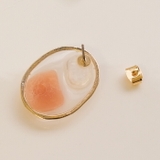 透明感溢れるつやめきピアス&イヤリン | aquagarage | 詳細画像6