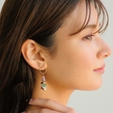 耳元に涼しげなアクセント!アクリルビーズピアス/イヤリング | aquagarage | 詳細画像14