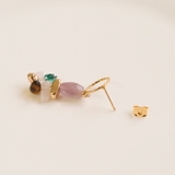 耳元に涼しげなアクセント!アクリルビーズピアス/イヤリング | aquagarage | 詳細画像6