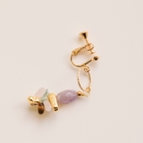 耳元に涼しげなアクセント!アクリルビーズピアス/イヤリング | aquagarage | 詳細画像7