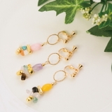 耳元に涼しげなアクセント!アクリルビーズピアス/イヤリング | aquagarage | 詳細画像10