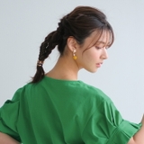 落ち着いた色合いが大人らしい!アクリルストーン&パールピアス | aquagarage | 詳細画像8