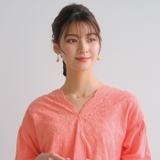 落ち着いた色合いが大人らしい!アクリルストーン&パールピアス | aquagarage | 詳細画像9