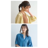 コーデや気分に合わせて組み合わせを楽しめる！2本セットチェーンネックレス | aquagarage | 詳細画像15 