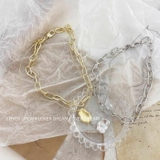 コーデや気分に合わせて組み合わせを楽しめる！2本セットチェーンネックレス | aquagarage | 詳細画像21 