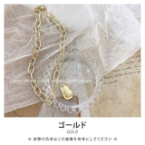 コーデや気分に合わせて組み合わせを楽しめる！2本セットチェーンネックレス | aquagarage | 詳細画像3 