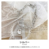 コーデや気分に合わせて組み合わせを楽しめる！2本セットチェーンネックレス | aquagarage | 詳細画像4 
