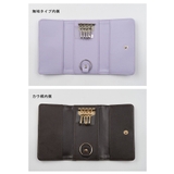 シンプルで飽きのこないデザイン♪ 無地orカウ柄キーケース | aquagarage | 詳細画像12 