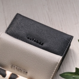 ブラック | シンプルで飽きのこないデザイン♪ 無地orカウ柄キーケース | aquagarage