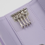 シンプルで飽きのこないデザイン♪ 無地orカウ柄キーケース | aquagarage | 詳細画像7 