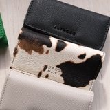 カウ | シンプルで飽きのこないデザイン♪ 無地orカウ柄キーケース | aquagarage