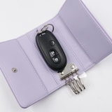 シンプルで飽きのこないデザイン♪ 無地orカウ柄キーケース | aquagarage | 詳細画像9 