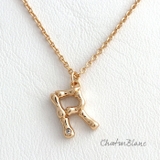 ネックレス イニシャル アルファベット | aquagarage | 詳細画像1