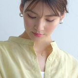 ネックレス イニシャル アルファベット | aquagarage | 詳細画像11