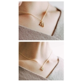 ネックレス イニシャル アルファベット | aquagarage | 詳細画像13