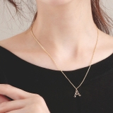 ネックレス イニシャル アルファベット | aquagarage | 詳細画像2