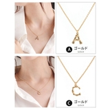 ネックレス イニシャル アルファベット | aquagarage | 詳細画像4