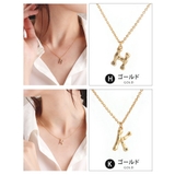 ネックレス イニシャル アルファベット | aquagarage | 詳細画像6