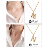 ネックレス イニシャル アルファベット | aquagarage | 詳細画像7